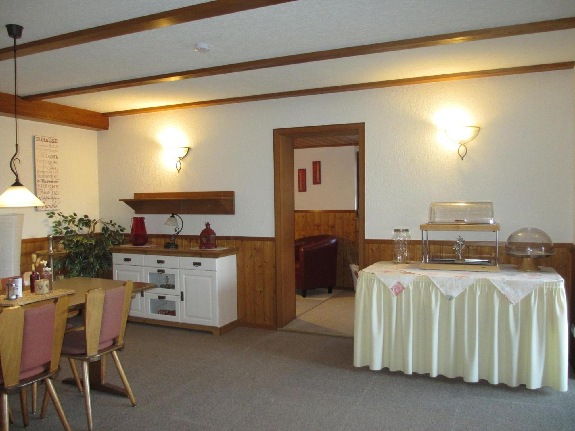 Pension Talblick Höchst im Odenwald Buitenkant foto