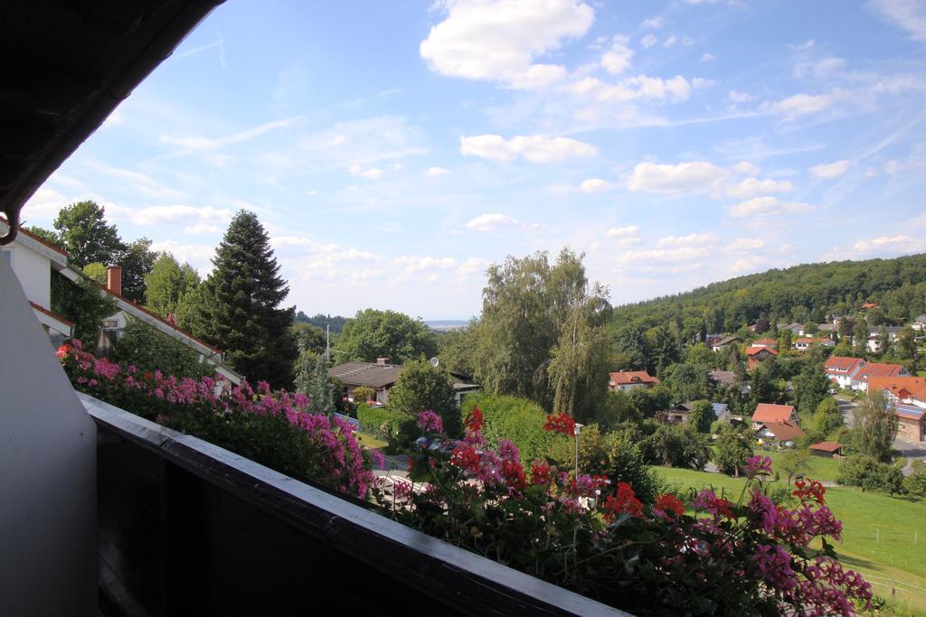 Pension Talblick Höchst im Odenwald Buitenkant foto