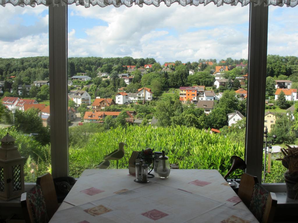 Pension Talblick Höchst im Odenwald Buitenkant foto
