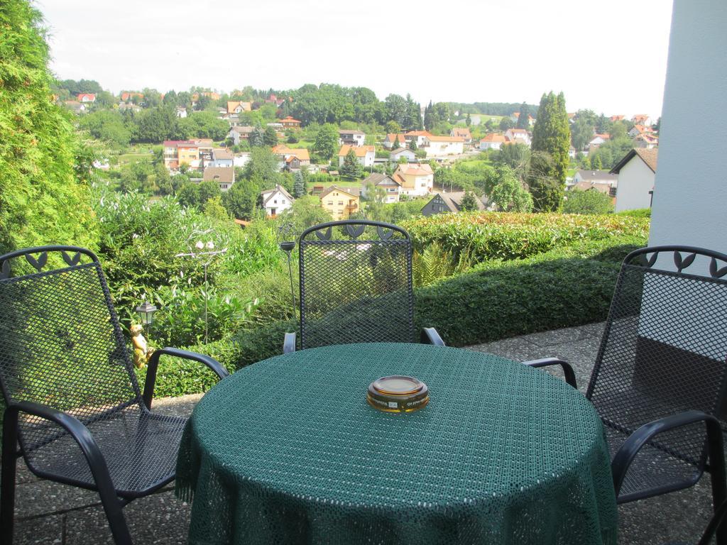 Pension Talblick Höchst im Odenwald Buitenkant foto