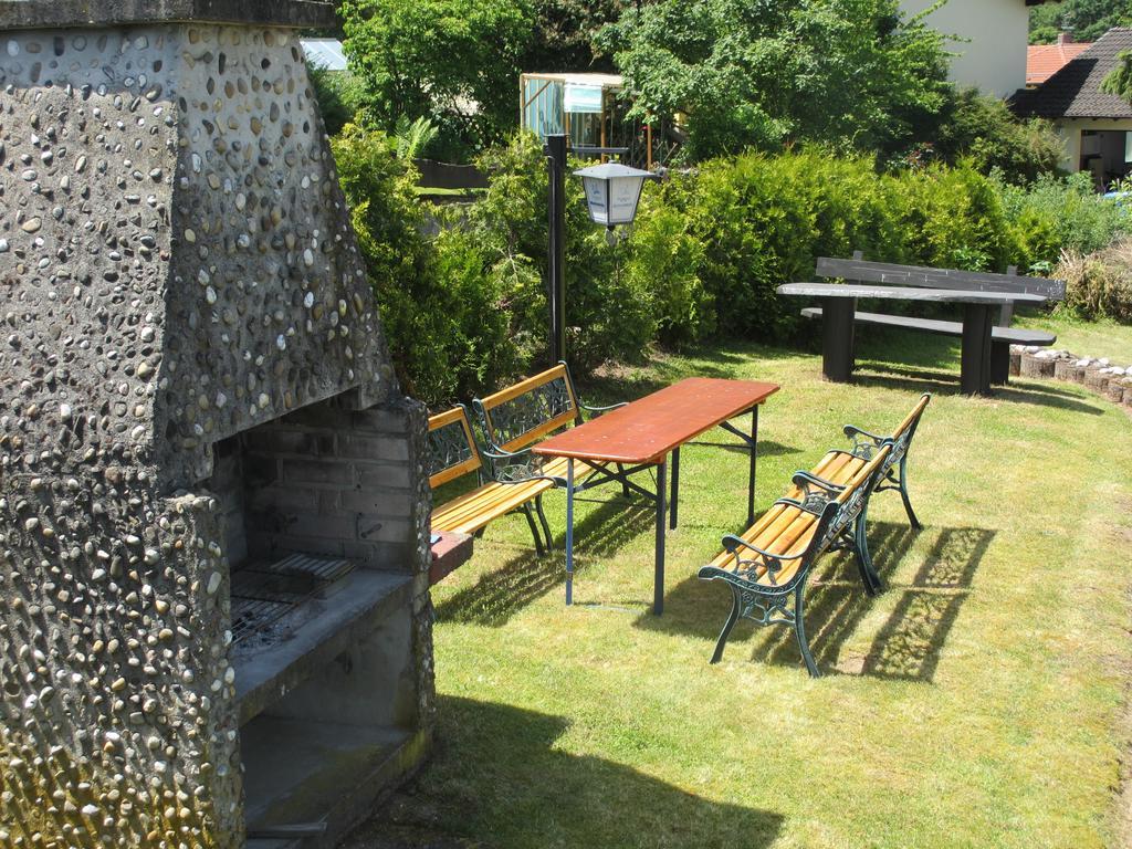 Pension Talblick Höchst im Odenwald Buitenkant foto